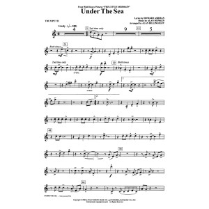 Under The Sea (arr. Alan Billingsley) - Trumpet 2