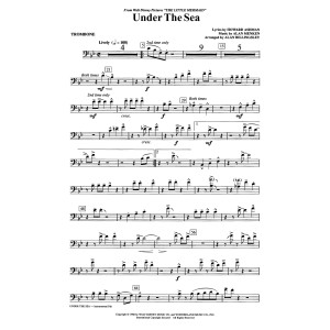 Under The Sea (arr. Alan Billingsley) - Trombone