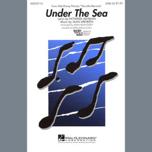 Under The Sea (arr. Alan Billingsley) - Trombone
