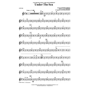Under The Sea (arr. Alan Billingsley) - Guitar
