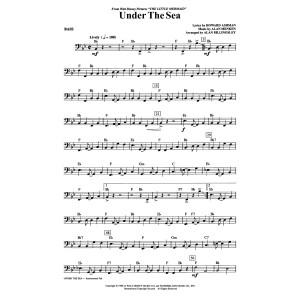 Under The Sea (arr. Alan Billingsley) - Bass