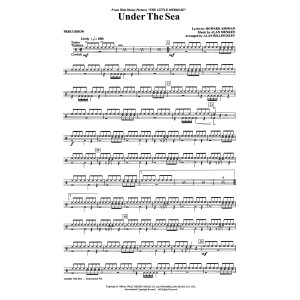 Under The Sea (arr. Alan Billingsley) - Percussion