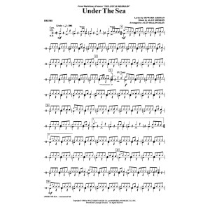 Under The Sea (arr. Alan Billingsley) - Drums
