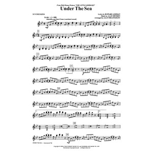 Under The Sea (arr. Alan Billingsley) - Synthesizer
