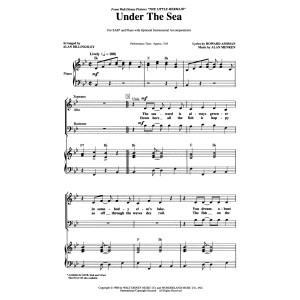 Under The Sea (from The Little Mermaid) (arr. Alan Billingsley)