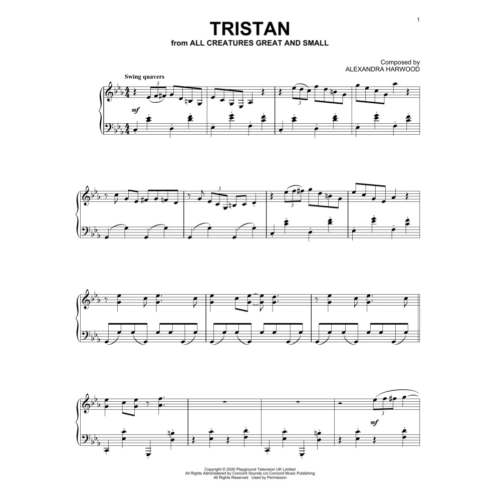 Tristan (from All Creatures Great And Small)