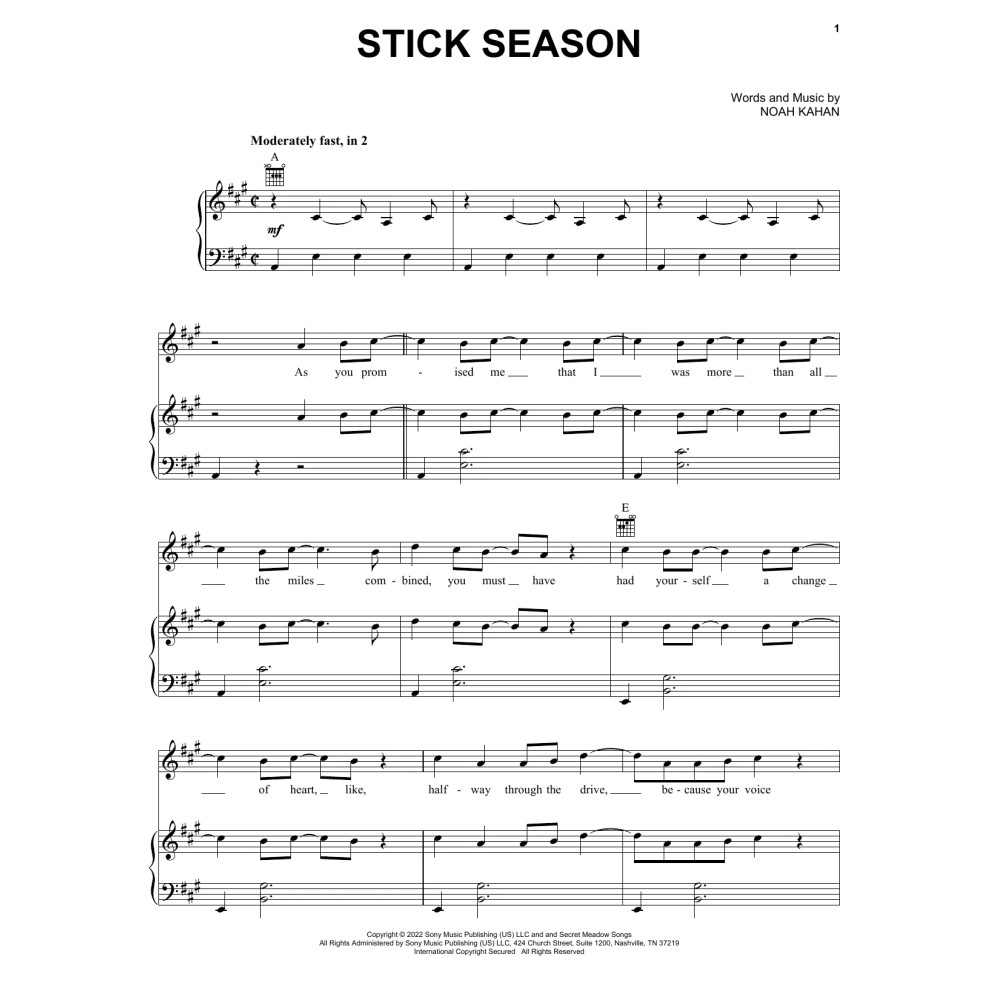 Stick Season