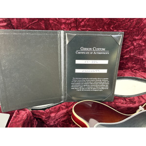 Gibson CS-336 Custom Shop 2020 Vintage Sunburst