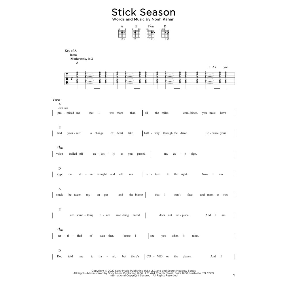 Stick Season