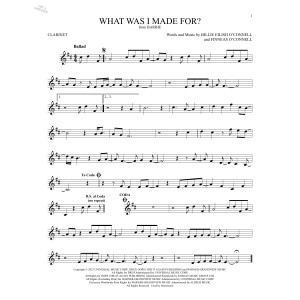 What Was I Made For? (from Barbie)