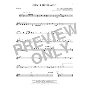 Open Up The Heavens