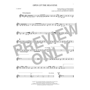 Open Up The Heavens