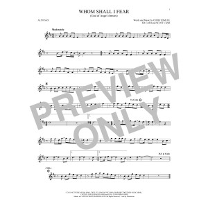 Whom Shall I Fear (God Of Angel Armies)