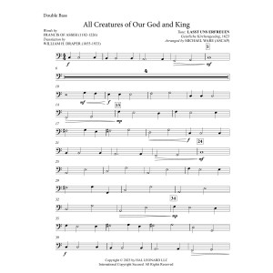 All Creatures Of Our God And King - Double Bass