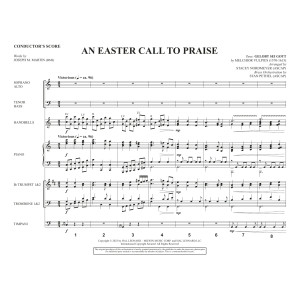 An Easter Call To Praise - Full Score
