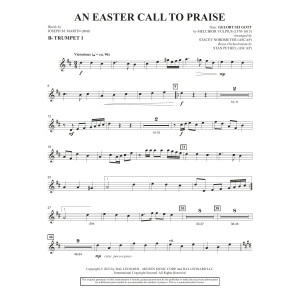 An Easter Call To Praise - Bb Trumpet 1