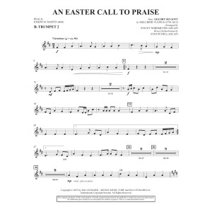 An Easter Call To Praise - Bb Trumpet 2