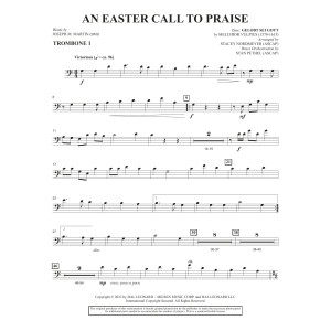 An Easter Call To Praise - Trombone 1