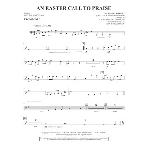 An Easter Call To Praise - Trombone 2