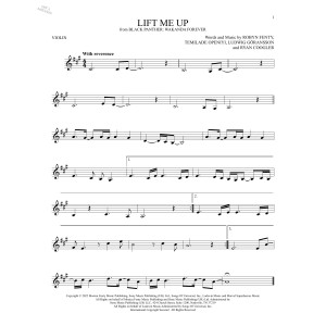 Lift Me Up (from Black Panther: Wakanda Forever)