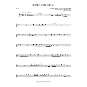 Raise A Hallelujah