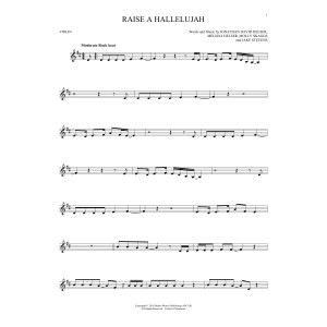 Raise A Hallelujah