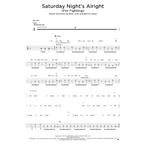 Saturday Night's Alright (For Fighting)