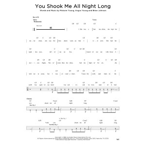 You Shook Me All Night Long
