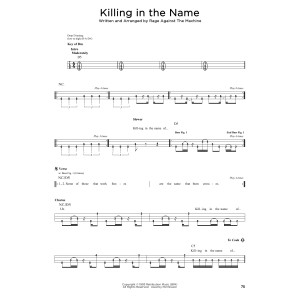 Killing In The Name