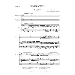 7 Sange Til Min Brors Digte (7 Songs for My Brother's Poems)