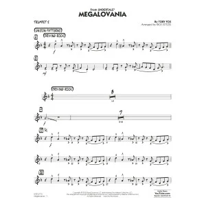 Megalovania (arr. Rick Stitzel) - Trumpet 2