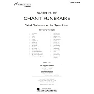 Chant Funeraire (arr. Myron Moss) - Conductor Score (Full Score)