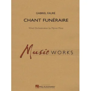 Chant Funeraire (arr. Myron Moss) - Bb Cornet 1