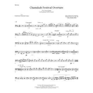 Chanukah Festival Overture - Baritone B.C.