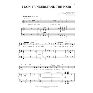 I Don't Understand The Poor