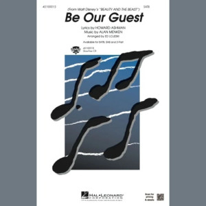 Be Our Guest (from Beauty And The Beast) (arr. Ed Lojeski)