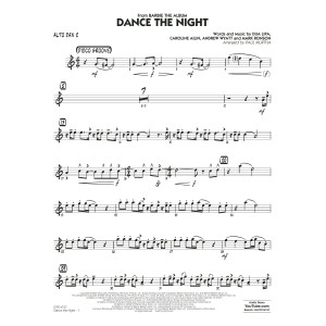 Dance The Night (from Barbie) (arr. Murtha) - Alto Sax 2