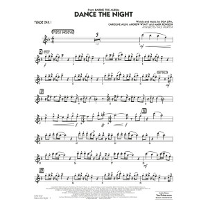 Dance The Night (from Barbie) (arr. Murtha) - Tenor Sax 1