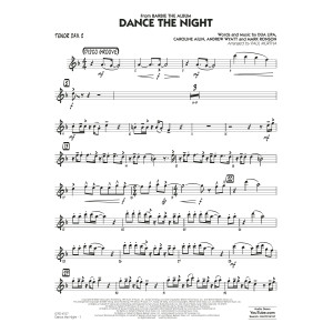 Dance The Night (from Barbie) (arr. Murtha) - Tenor Sax 2