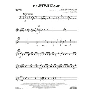 Dance The Night (from Barbie) (arr. Murtha) - Trumpet 1