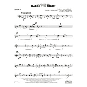 Dance The Night (from Barbie) (arr. Murtha) - Trumpet 2