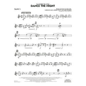 Dance The Night (from Barbie) (arr. Murtha) - Trumpet 3