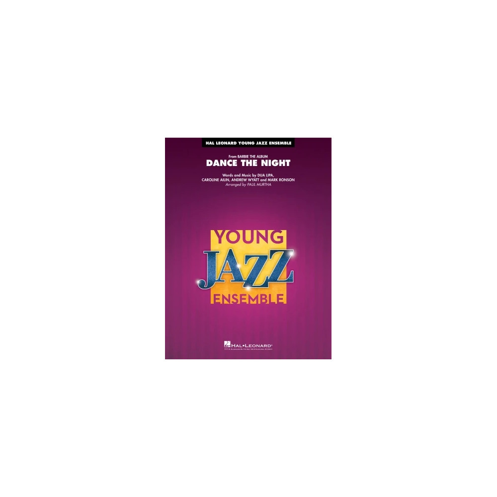 Dance The Night (from Barbie) (arr. Murtha) - Trombone 1