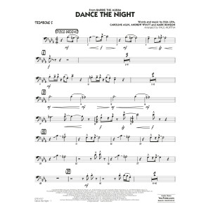 Dance The Night (from Barbie) (arr. Murtha) - Trombone 2