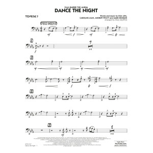 Dance The Night (from Barbie) (arr. Murtha) - Trombone 3