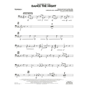Dance The Night (from Barbie) (arr. Murtha) - Trombone 4