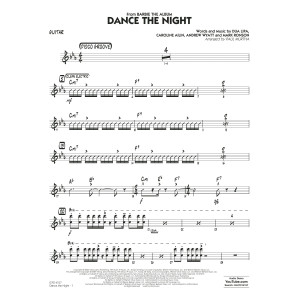 Dance The Night (from Barbie) (arr. Murtha) - Guitar