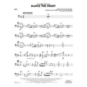 Dance The Night (from Barbie) (arr. Murtha) - Bass