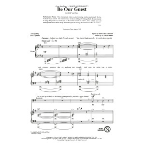 Be Our Guest (from Beauty And The Beast) (arr. Ed Lojeski)