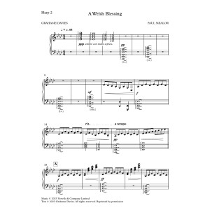 A Welsh Blessing - Harp 2